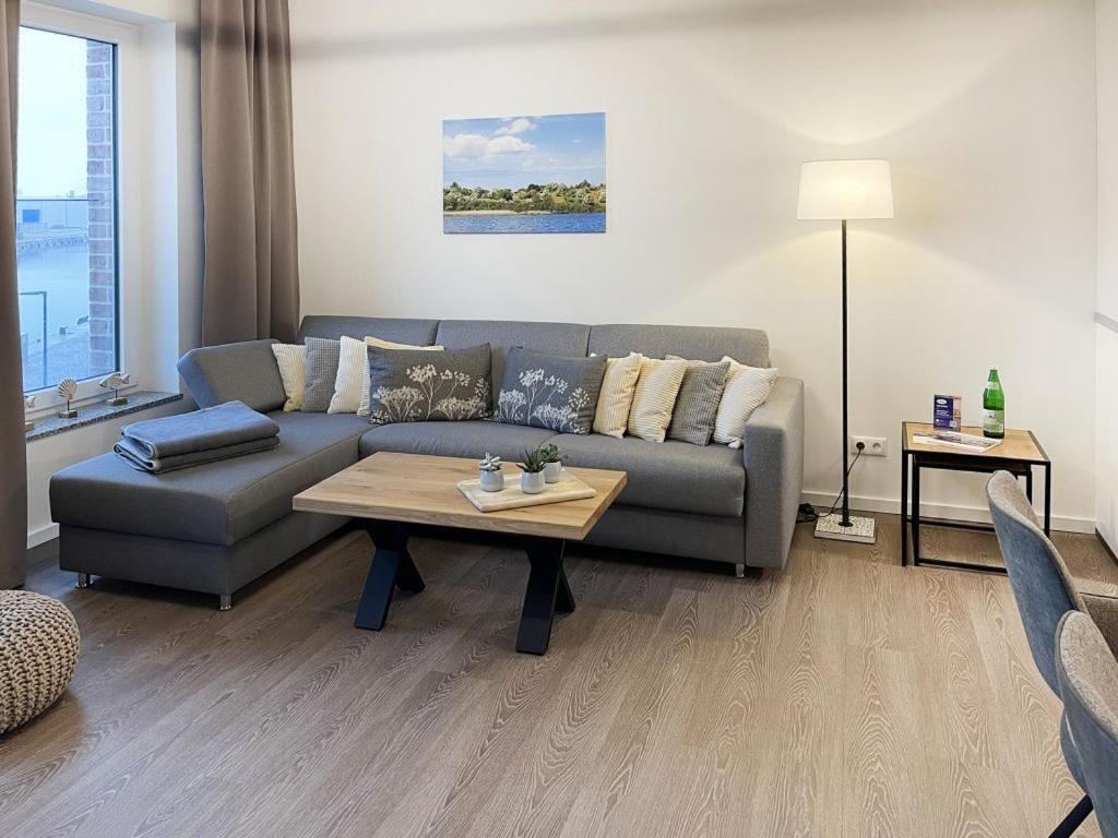 Hafenspitze App 19 Apartment Wismar Luaran gambar